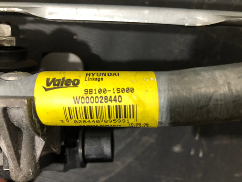 Motor Limpador Parabrisa Hyundai Hb20 13/19 Cod. 981101s000 - Imagem 10