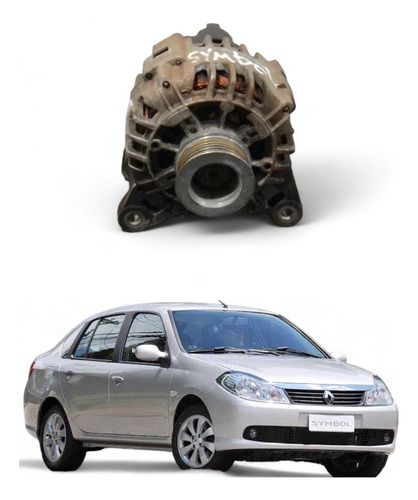 Alternador Renault Symbol Clio Megane 1.6 16v Cod. 2605647b