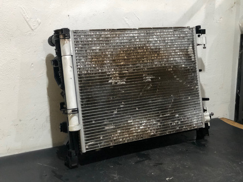 Kit Radiador Renault Duster Logan Sandero 2015 A 2021 Valeo - Imagem 4