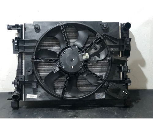 Kit Radiador Renault Duster Logan Sandero 2015 A 2021 Valeo - Imagem 5