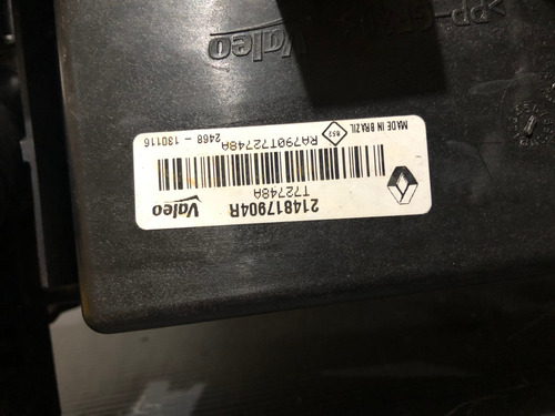 Kit Radiador Renault Duster Logan Sandero 2015 A 2021 Valeo - Imagem 7