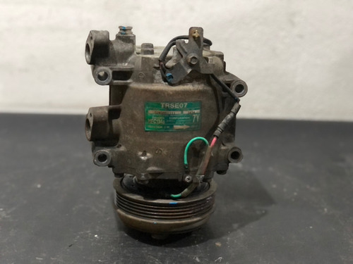 Compressor Ar Condicionado Honda Fit 1.4 2011 Original - Imagem 2