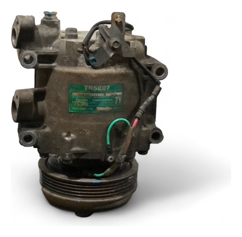 Compressor Ar Condicionado Honda Fit 1.4 2011 Original - Imagem 8