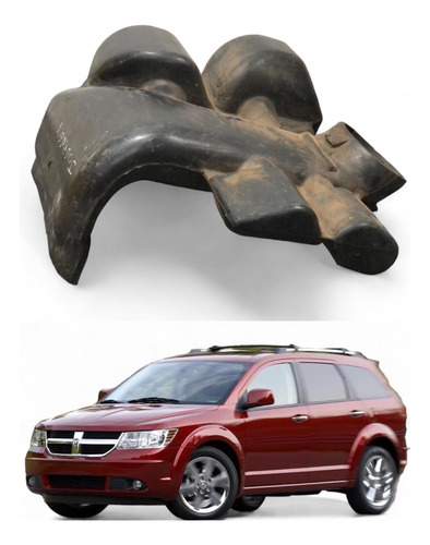 Duto Caixa Filtro De Ar Dodge Journey 2.7 V6 Cod. 04891896ab