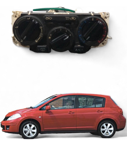 Comando De Ar Analógico Nissan Tiida 2010 Original