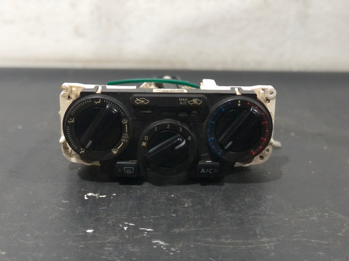 Comando De Ar Analógico Nissan Tiida 2010 Original - Imagem 2