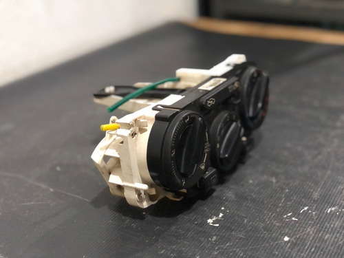 Comando De Ar Analógico Nissan Tiida 2010 Original - Imagem 4