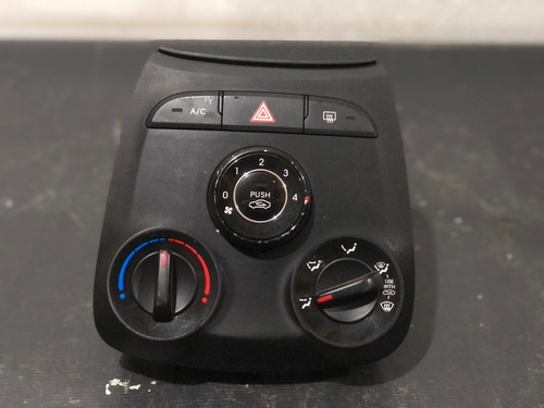 Comando De Ar Hyundai Hb20 2014 A 2019 Cod. 972501s170 - Imagem 2