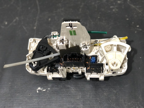 Comando De Ar Analógico Nissan Tiida 2010 Original - Imagem 7