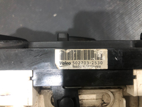 Comando De Ar Analógico Nissan Tiida 2010 Original - Imagem 8