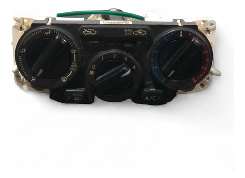 Comando De Ar Analógico Nissan Tiida 2010 Original - Imagem 9