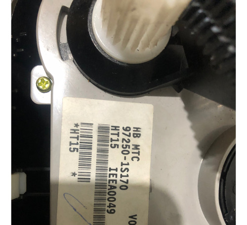 Comando De Ar Hyundai Hb20 2014 A 2019 Cod. 972501s170 - Imagem 8