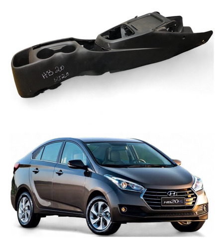 Console Central Hyundai Hb20 2013 A 2019 Original