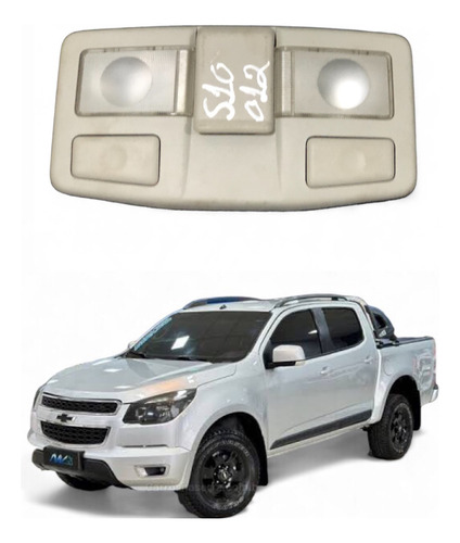 Luz De Teto Chevrolet S10 2012 A 2016 Original