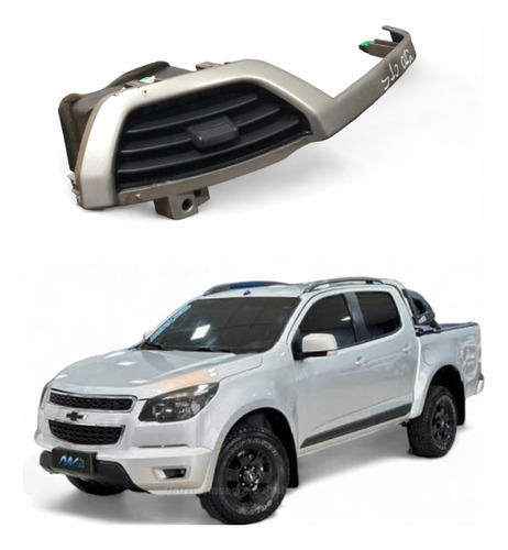 Difusor De Ar Lado Direito Gm S10 2012 A 2016 Cod. 94763899