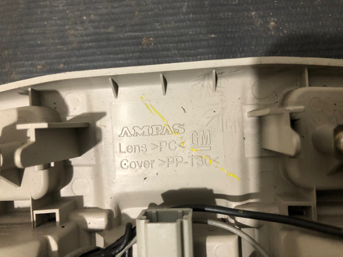 Luz De Teto Chevrolet S10 2012 A 2016 Original - Imagem 7