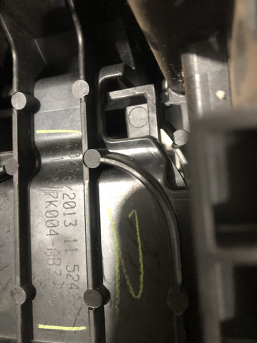 Alavanca De Marchas Aut. Ford New Fiesta 14/18 Original - Imagem 6