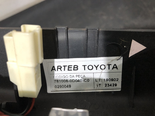 Break Light (luz Freio) Toyota Etios 18/21 Cod 7810060d040c0 - Imagem 6