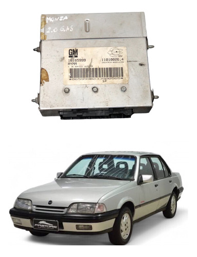 Módulo Injeção Gm Monza Kadett 2.0 8v Cod. 16165999