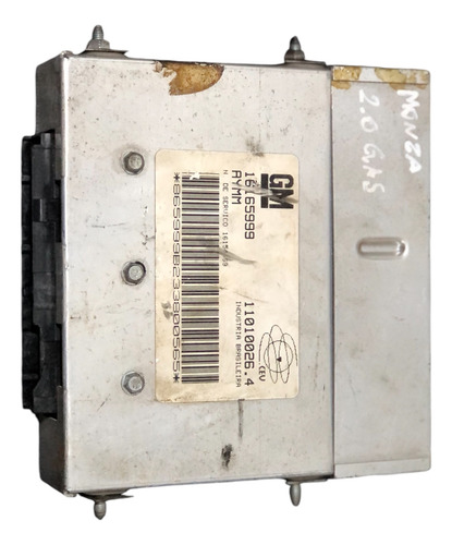 Módulo Injeção Gm Monza Kadett 2.0 8v Cod. 16165999 - Imagem 2