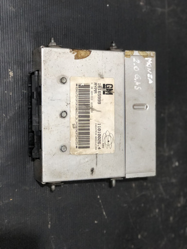Módulo Injeção Gm Monza Kadett 2.0 8v Cod. 16165999 - Imagem 5