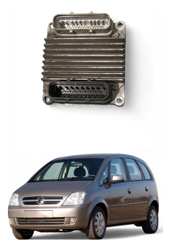 Módulo Injeção Gm Meriva 1.8 8v 2004 Cod. 93294465