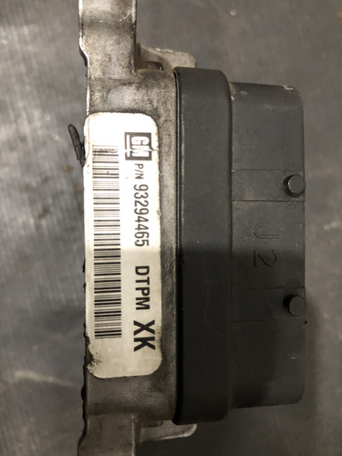 Módulo Injeção Gm Meriva 1.8 8v 2004 Cod. 93294465 - Imagem 5