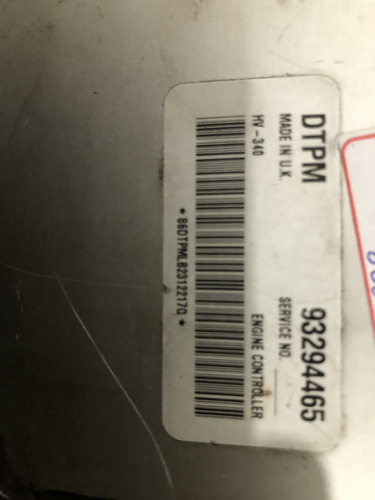 Módulo Injeção Gm Meriva 1.8 8v 2004 Cod. 93294465 - Imagem 6