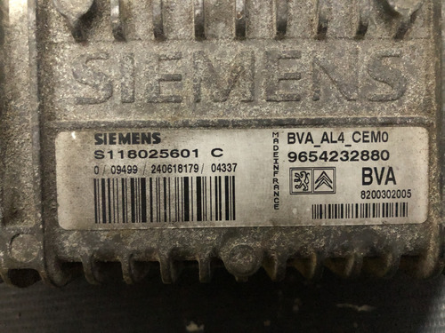 Módulo Câmbio Citröen C5 2.0 01/05 Cod. S118025601c - Imagem 6