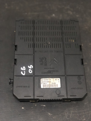 Módulo Bsi Citröen C5 2.0 16v 01/05 Cod. 216761594 - Imagem 6