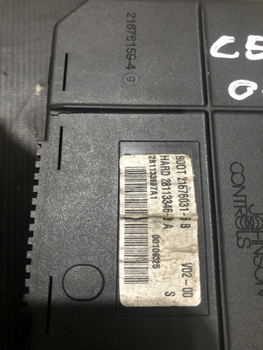 Módulo Bsi Citröen C5 2.0 16v 01/05 Cod. 216761594 - Imagem 8