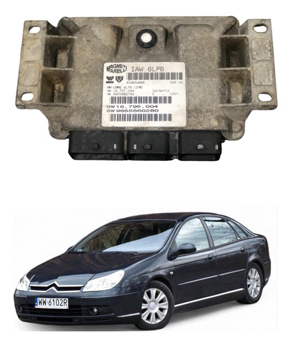 Módulo Injeção Citröen C5 2.0 01/05 Cod. Iaw6lpd