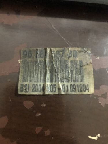 Módulo Bsi Citröen C5 2.0 16v 01/05 Cod. 216761594 - Imagem 9