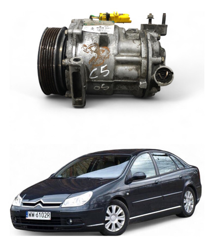 Compressor De Ar Citröen C5 2.0 01/05 Cod. 9663315480