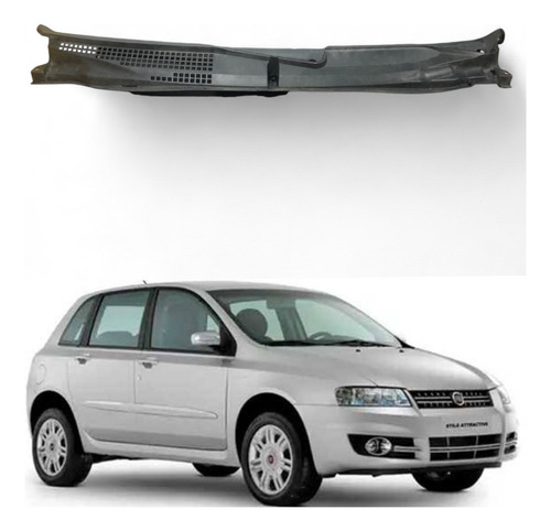 Grade Churrasqueira Fiat Stilo 03/08 Original
