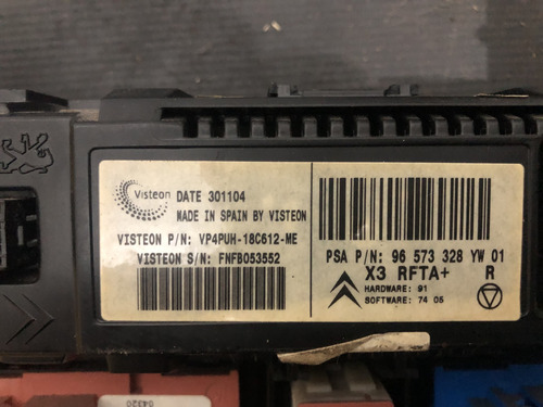 Comando De Ar Digital Citröen C5 01/05 Cod. 96573328yw01 - Imagem 7
