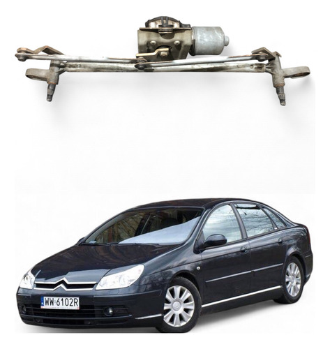 Máquina Limpador Parabrisa Citröen C5 01/05 Original