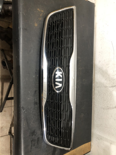 Grade Parachoque Kia Sorento Completo 12/14 Original Brilhante - Imagem 2