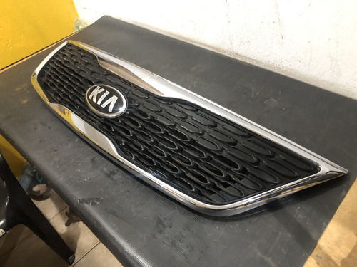 Grade Parachoque Kia Sorento Completo 12/14 Original Brilhante - Imagem 3