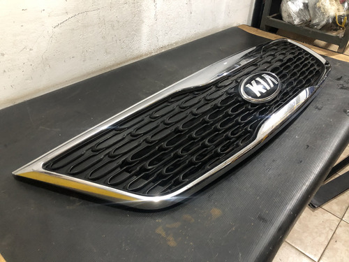 Grade Parachoque Kia Sorento Completo 12/14 Original Brilhante - Imagem 4