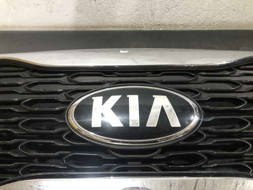 Grade Parachoque Kia Sorento Completo 12/14 Original Brilhante - Imagem 5