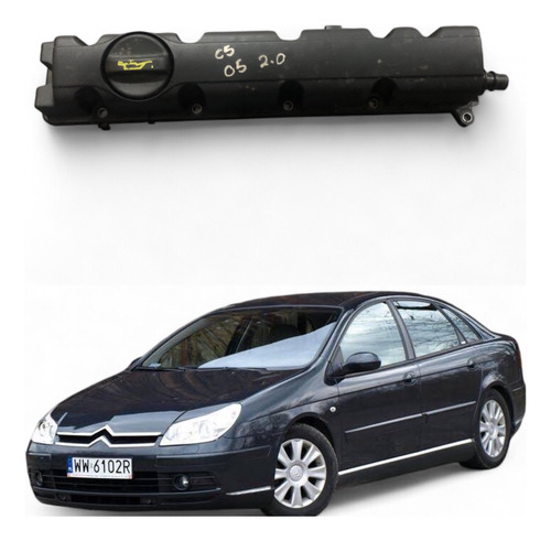 Tampa Válvula Admissão (direita) Citröen C4 C5 308 307 Orig