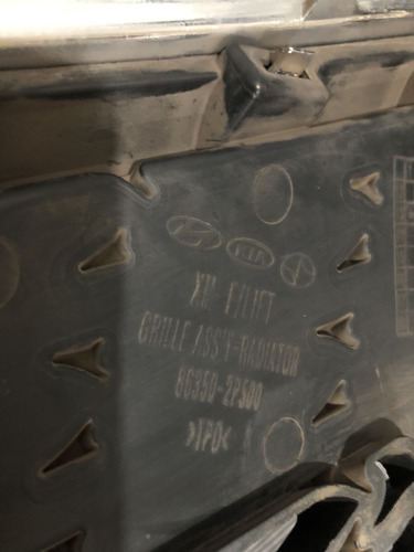 Grade Parachoque Kia Sorento Completo 12/14 Original Brilhante - Imagem 7