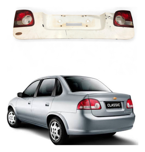 Aplique Tampa Traseira Gm Corsa Ls 11/16 Original