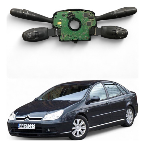 Chave De Seta Citröen C5 407 01/05 Cod. 96486272xt