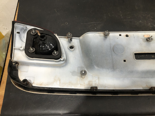 Aplique Tampa Traseira Gm Corsa Ls 11/16 Original - Imagem 7