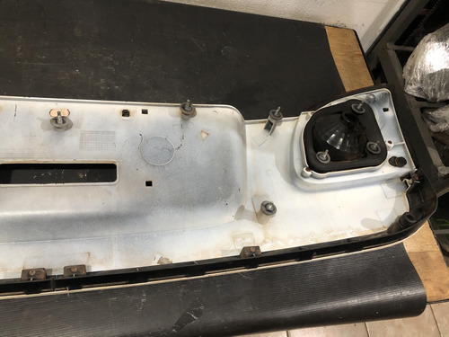 Aplique Tampa Traseira Gm Corsa Ls 11/16 Original - Imagem 8