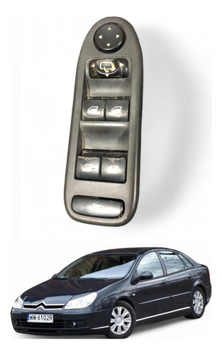 Comando Vidro Dianteiro Esquerdo Citröen C5 01/05 Original