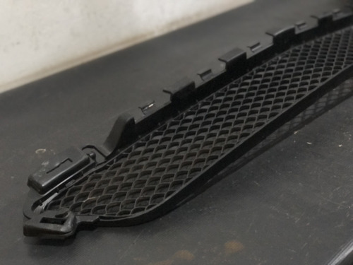 Grade Inferior Parachoque Mercedes C180 C200 Cod A2058850423 Fosco - Imagem 5