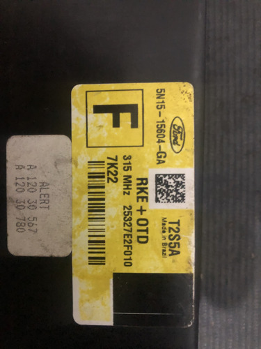 Módulo Conforto Ford Ecosport 04/12 Cod. 5n1515604ga - Imagem 5